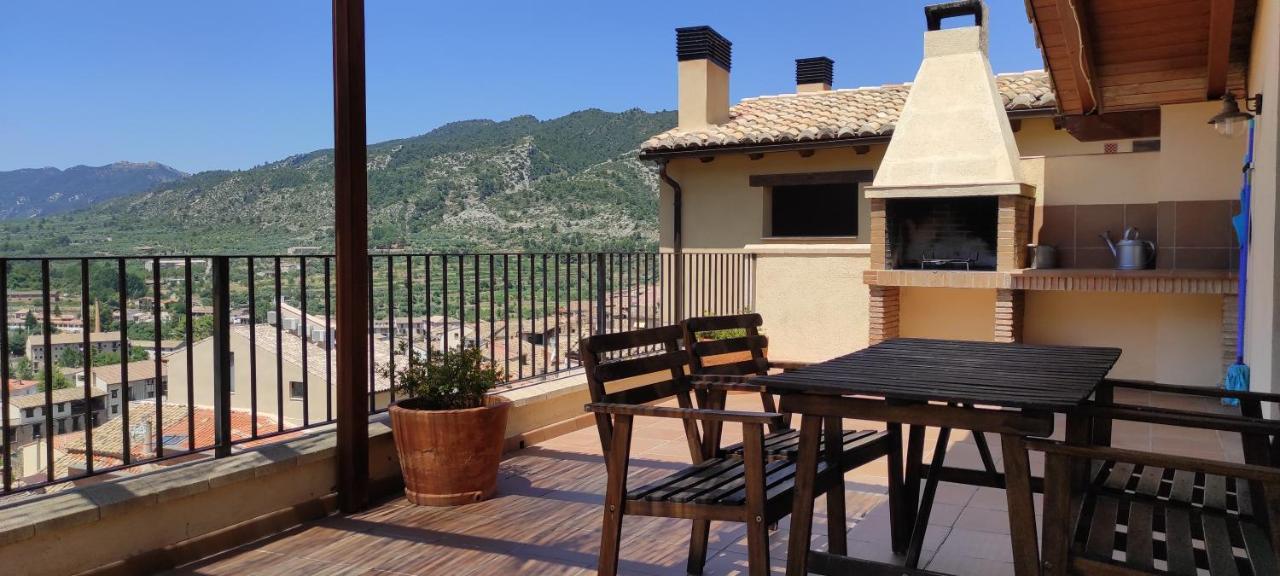 Apartamento Casas Lo Tossal Beceite Exterior foto