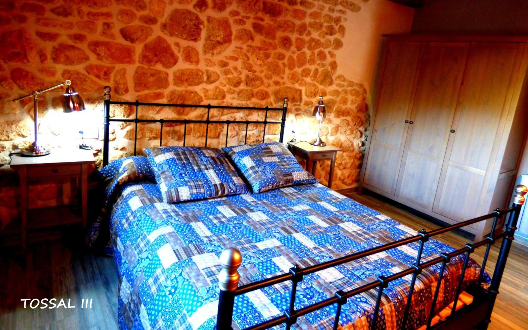 Apartamento Casas Lo Tossal Beceite Habitación foto