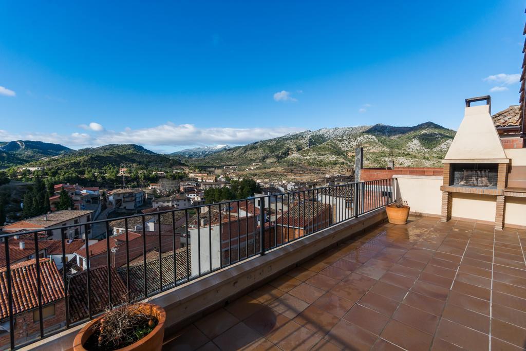 Apartamento Casas Lo Tossal Beceite Habitación foto