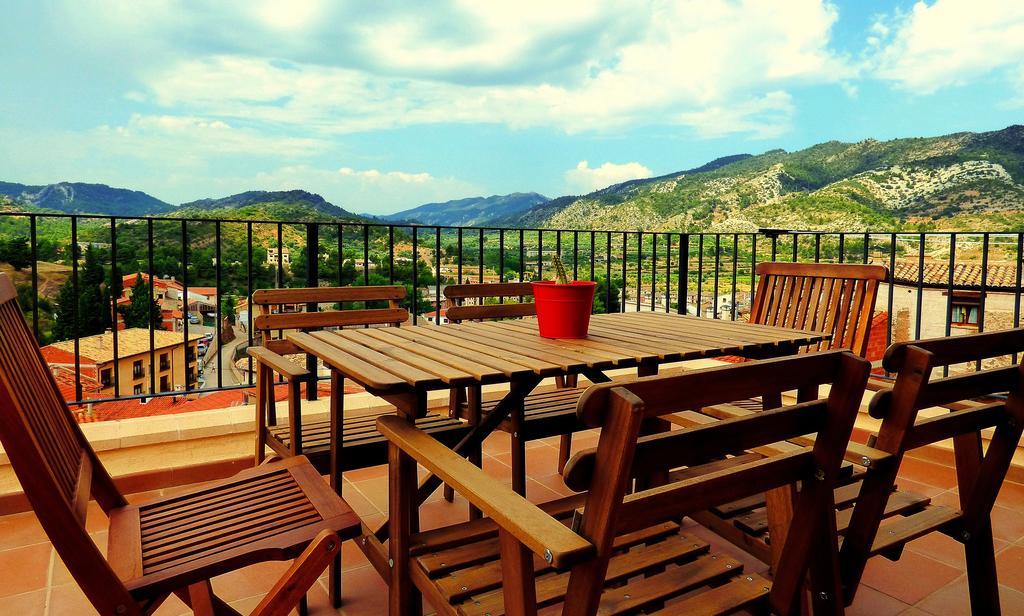 Apartamento Casas Lo Tossal Beceite Habitación foto