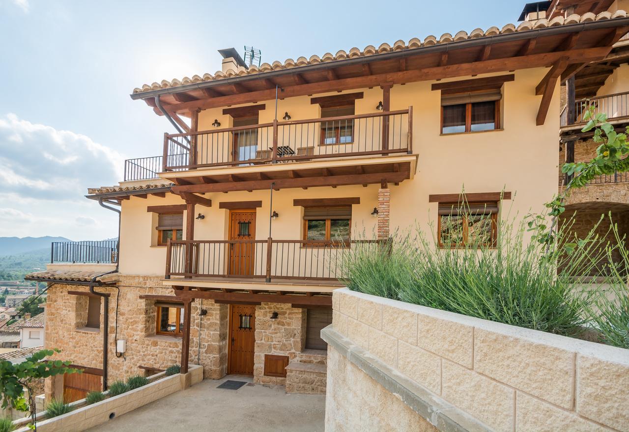 Apartamento Casas Lo Tossal Beceite Exterior foto