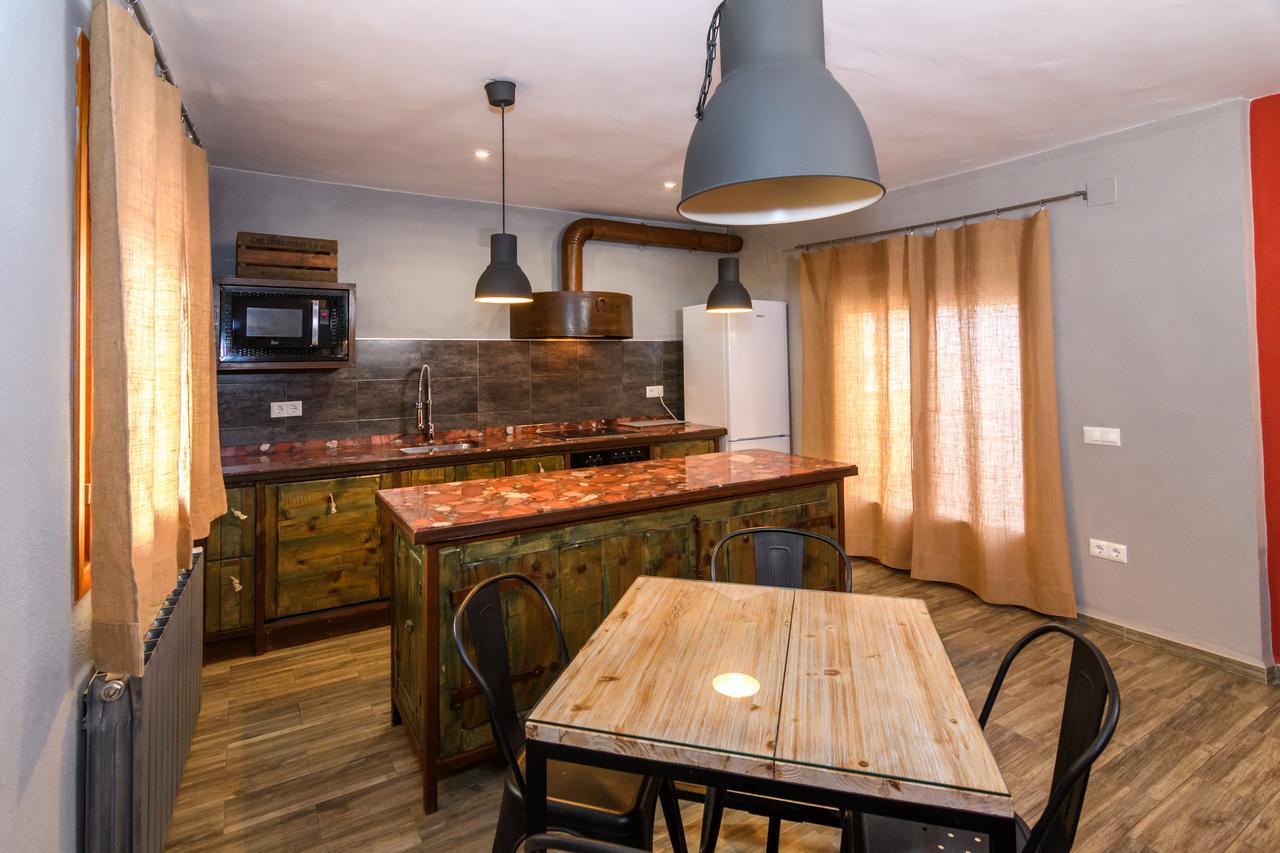 Apartamento Casas Lo Tossal Beceite Exterior foto