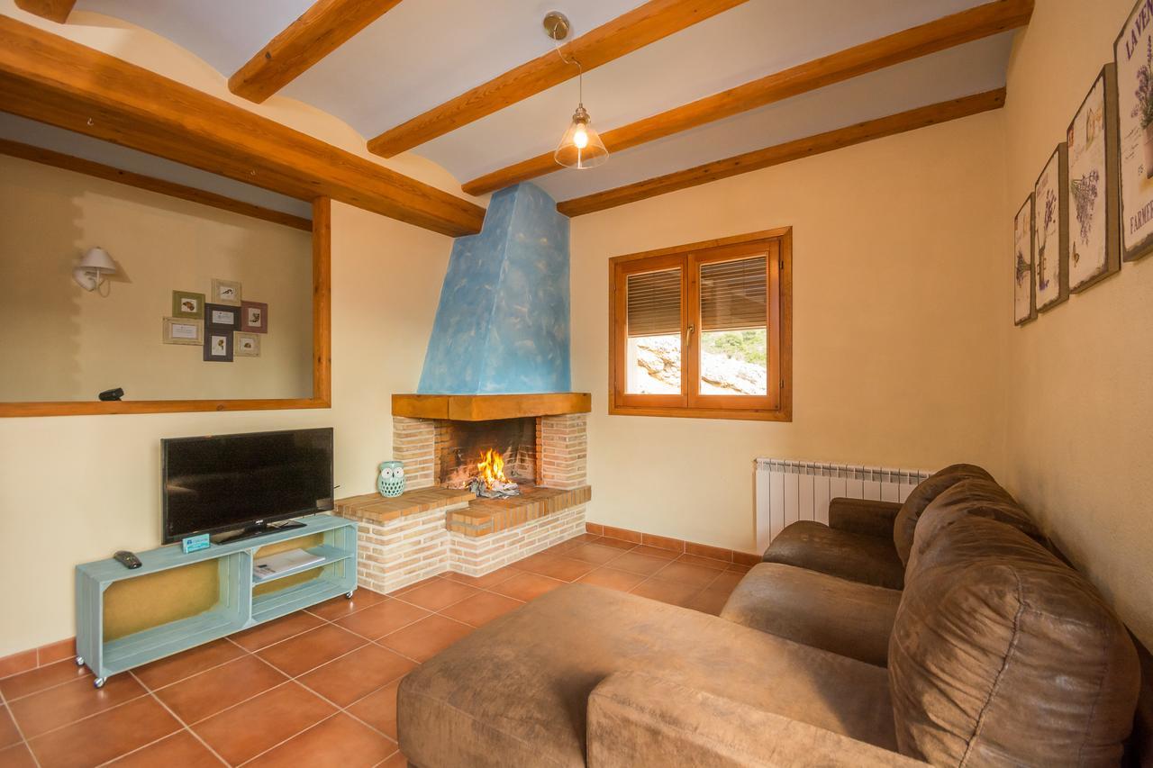 Apartamento Casas Lo Tossal Beceite Exterior foto